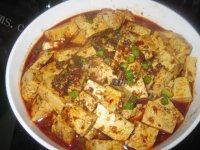 健康美食之麻婆豆腐做法图解8)