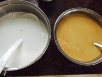 好吃的椰汁红糖糕做法图解8)