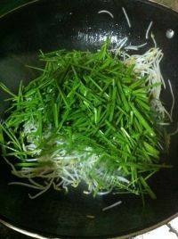 「念念不忘」豆芽炒韭菜