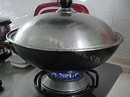 鲜虾炒饭做法图解12)