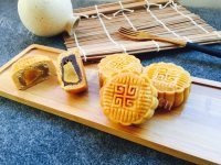 团圆中秋蛋黄月饼做法图解11)
