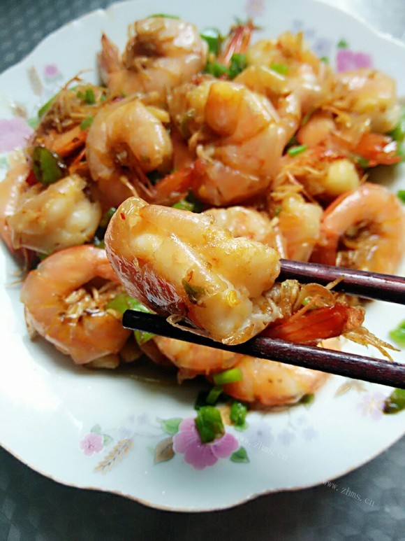 回味无穷的红烧大虾