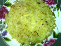 营养卷心菜煎饼做法图解11)