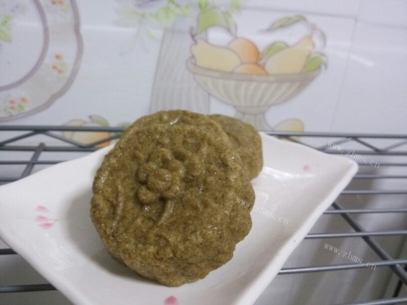 香气浓郁的绿豆糕