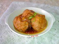 意犹未尽的油面筋塞肉