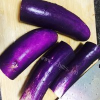 独特的凉拌茄子做法图解2)