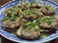 甘脆的香菇酿肉