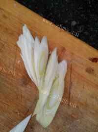 腊肉炒芸豆~家常菜做法图解2)