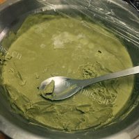 自制抹茶冰淇淋
