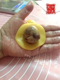 好吃的桃山月饼做法图解13)