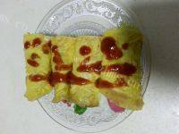 营养丰富的鸡蛋卷饼