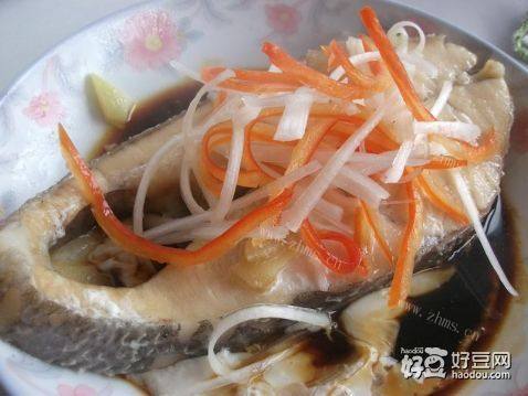 清蒸银鳕鱼
