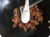 美味的椒盐基围虾做法图解9)
