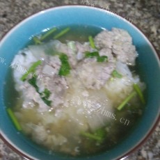 DIY牛肉丸子汤