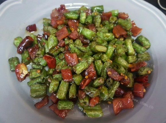 五味俱全的干煸豆角