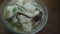 家常菜香菇豆腐汤