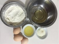 可爱卡通蜂蜜蛋糕做法图解1)