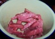 美味的糖醋猪柳做法图解1)