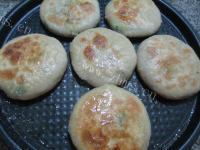 香酥手捏菜馅饼做法图解13)
