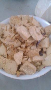 健康美食炒豆腐