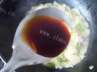 家常菜青椒土豆炒肉片做法图解6)