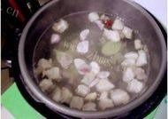 羊肉炖萝卜做法图解4)
