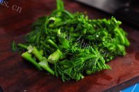 刺老芽炒肉丝做法图解5)