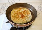 自制葱香千层肉饼