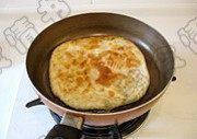 自制葱香千层肉饼