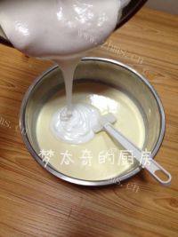 自己做的舒芙蕾芝士蛋糕做法图解21)