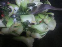 清淡的炒上海青