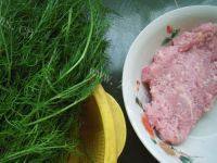 简易茴香猪肉饺子做法图解1)