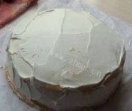 果拼奶油蛋糕做法图解5)