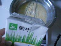 小蛋糕（简单版）做法图解4)