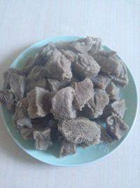自己做的牛肉松做法图解4)