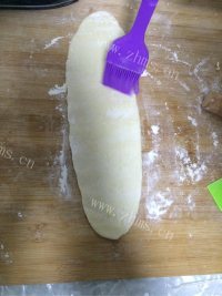 特色刷酱卷饼做法图解2)