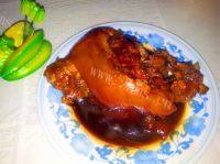 DIY红烧肘子