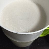 美味的花生豆浆做法图解4)