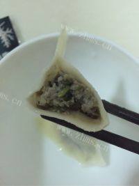 美味的茄子馅饺子做法图解6)