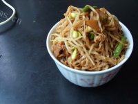 美味健康的豆角卤面