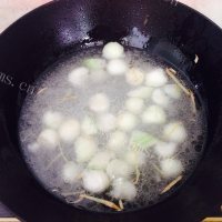 好喝的鸡肉丸冬瓜汤做法图解10)
