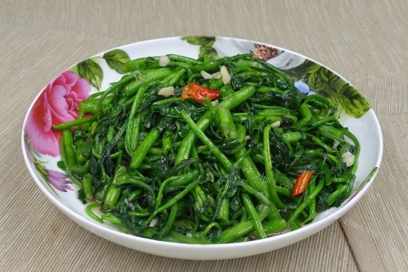 蒜蓉西洋菜