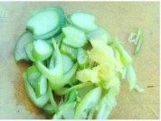 肉片炒菜花做法图解5)