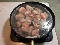 上海红烧肉做法图解3)