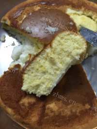 学做电饭煲蛋糕做法图解7)