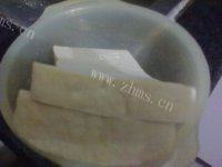 家常菜酱拌豆腐做法图解1)