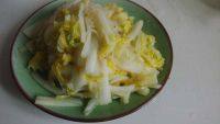 家常菜粉丝娃娃菜