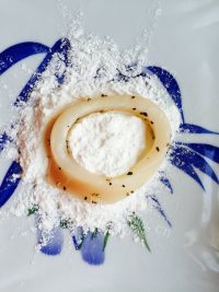 美味的炸鱿鱼圈做法图解4)