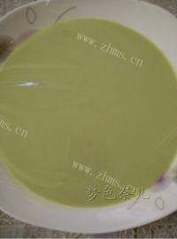 美味的抹茶芒果糯米糍做法图解6)
