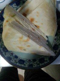 自制葱香油饼